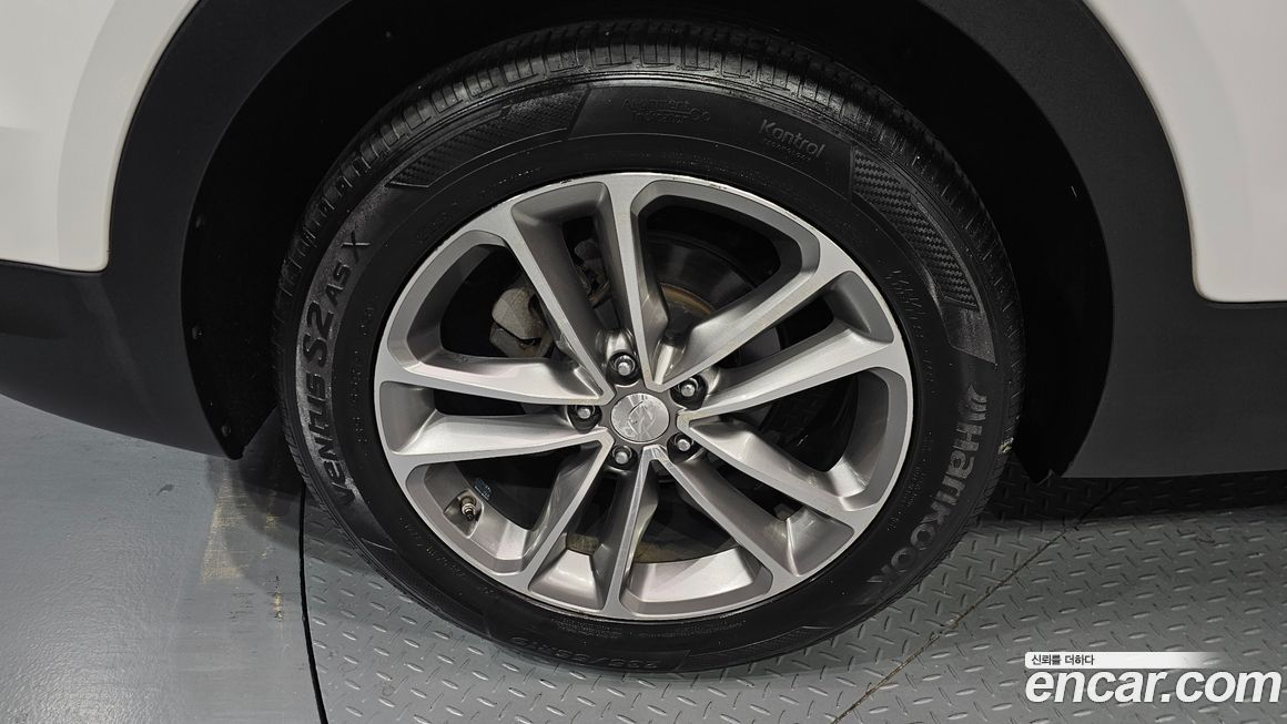 Hyundai Santafe 2016