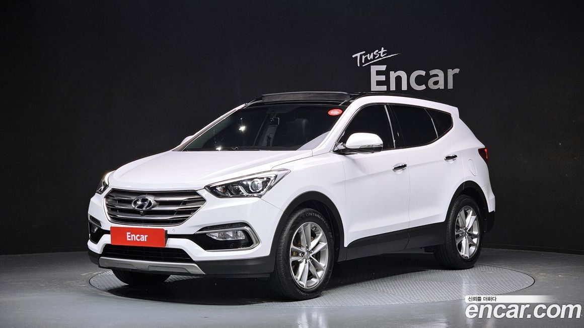 Hyundai Santafe 2016