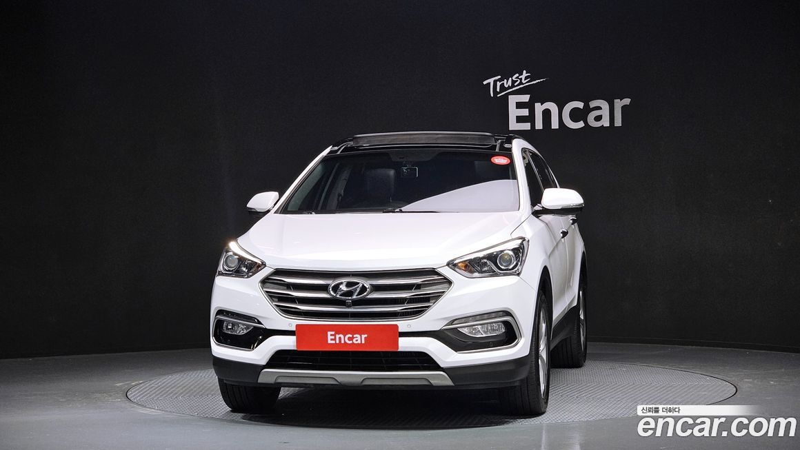 Hyundai Santafe 2016