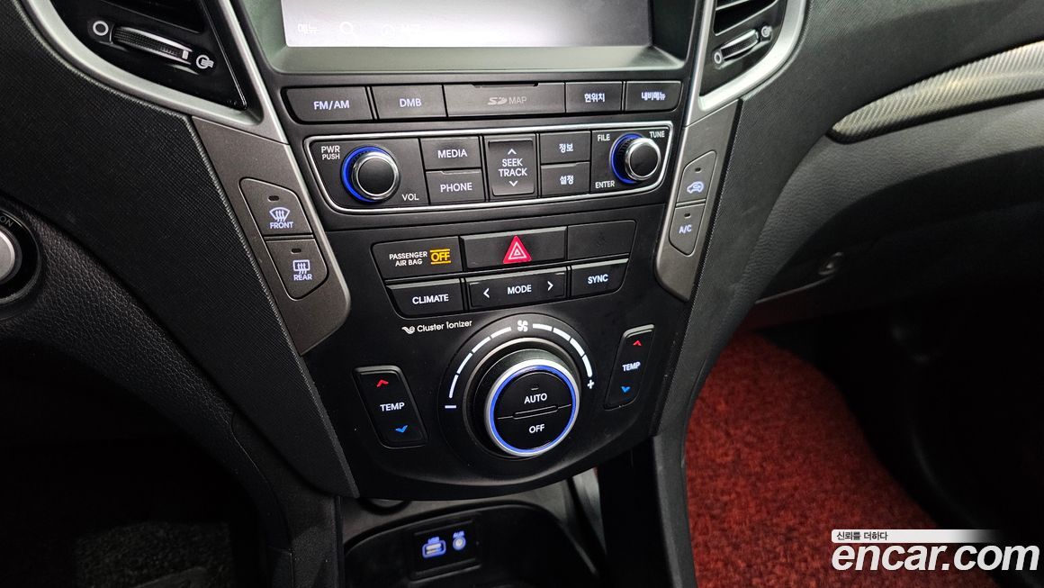 Hyundai Santafe 2016