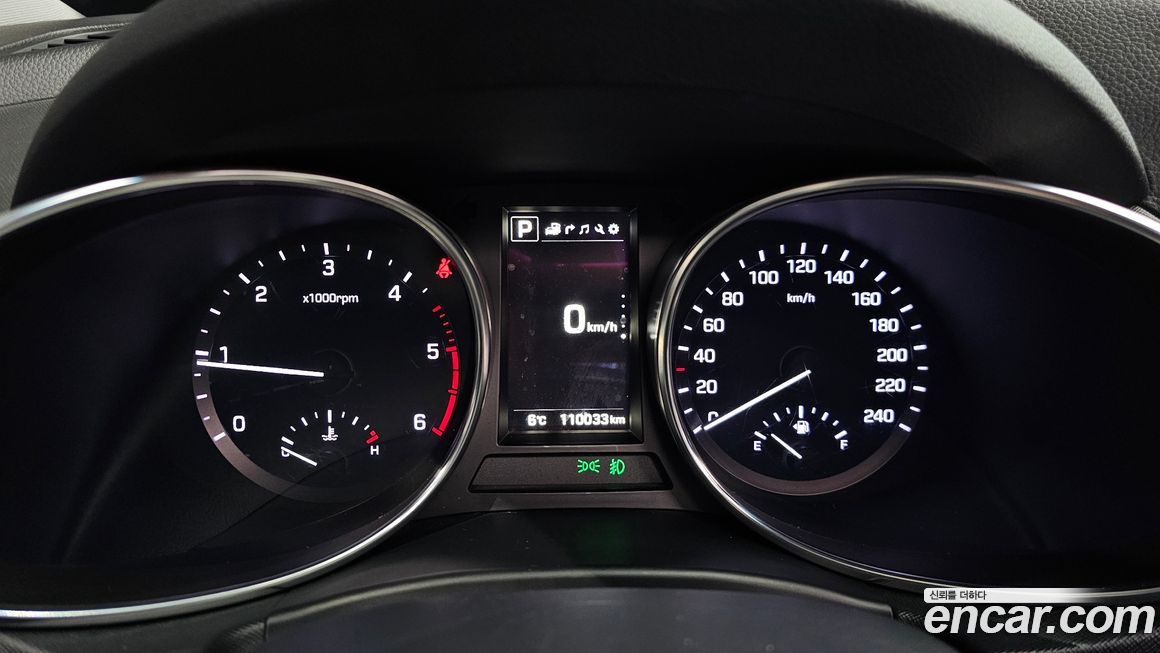 Hyundai Santafe 2016