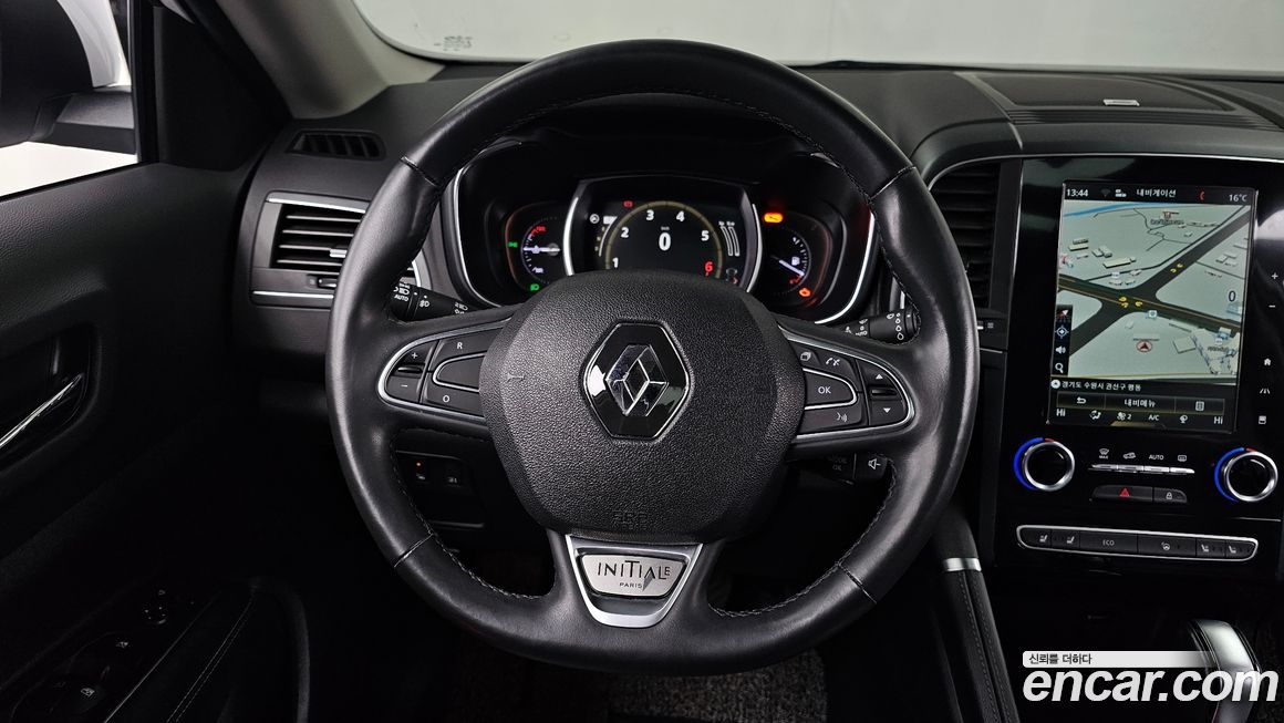 Renault-KoreaSamsung QM6 2019