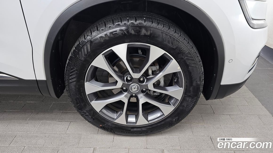 Renault-KoreaSamsung QM6 2019