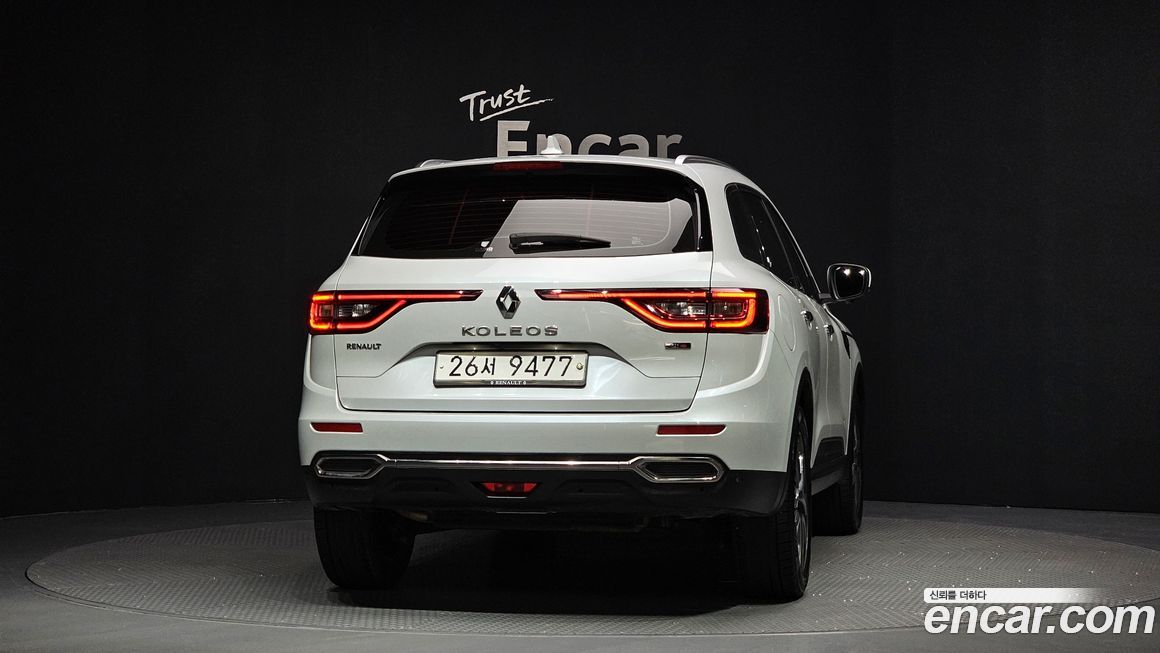 Renault-KoreaSamsung QM6 2019