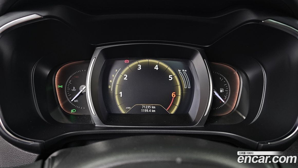 Renault-KoreaSamsung QM6 2019