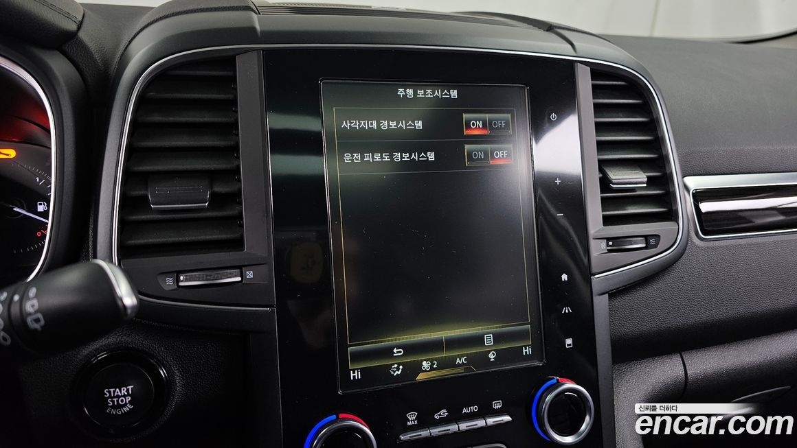 Renault-KoreaSamsung QM6 2019