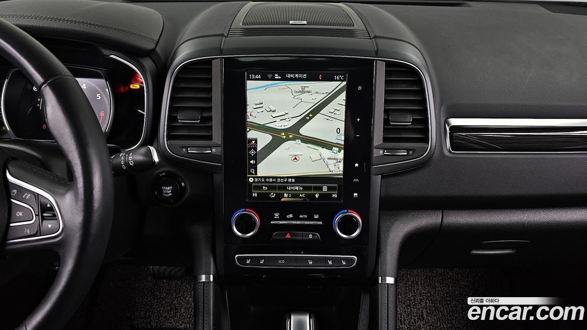 Renault-KoreaSamsung QM6 2019