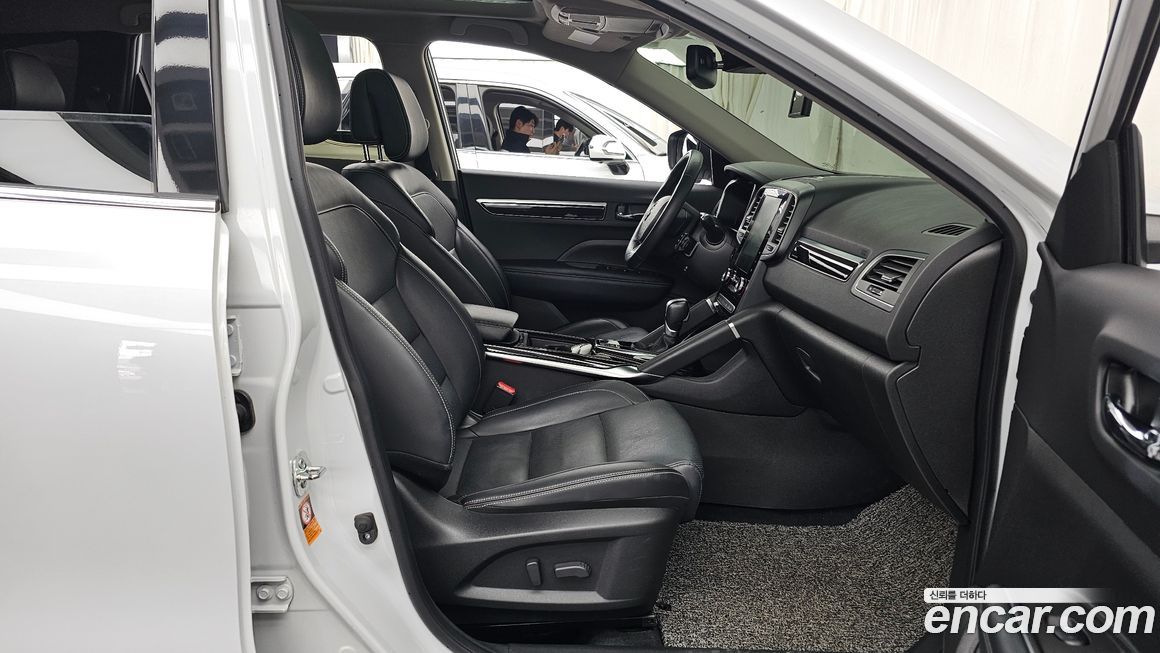 Renault-KoreaSamsung QM6 2019