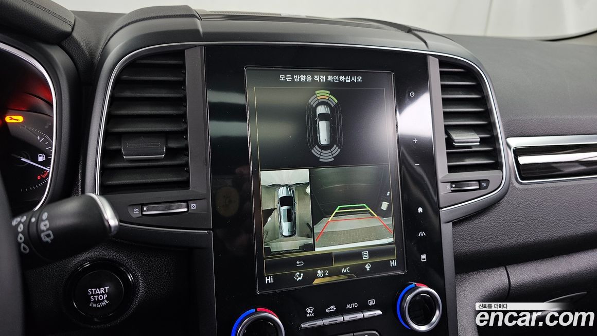 Renault-KoreaSamsung QM6 2019