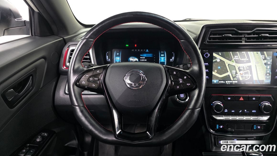 KG_Mobility_Ssangyong TIBOLI 2021