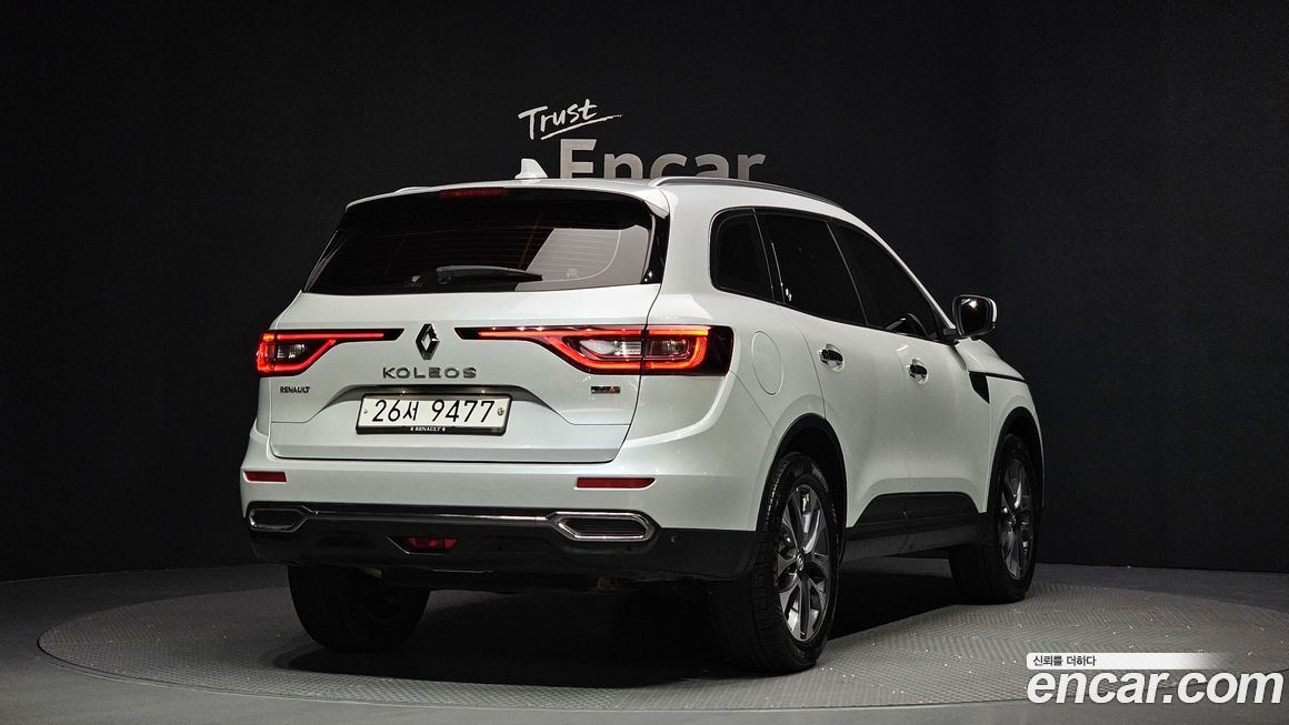 Renault-KoreaSamsung QM6 2019