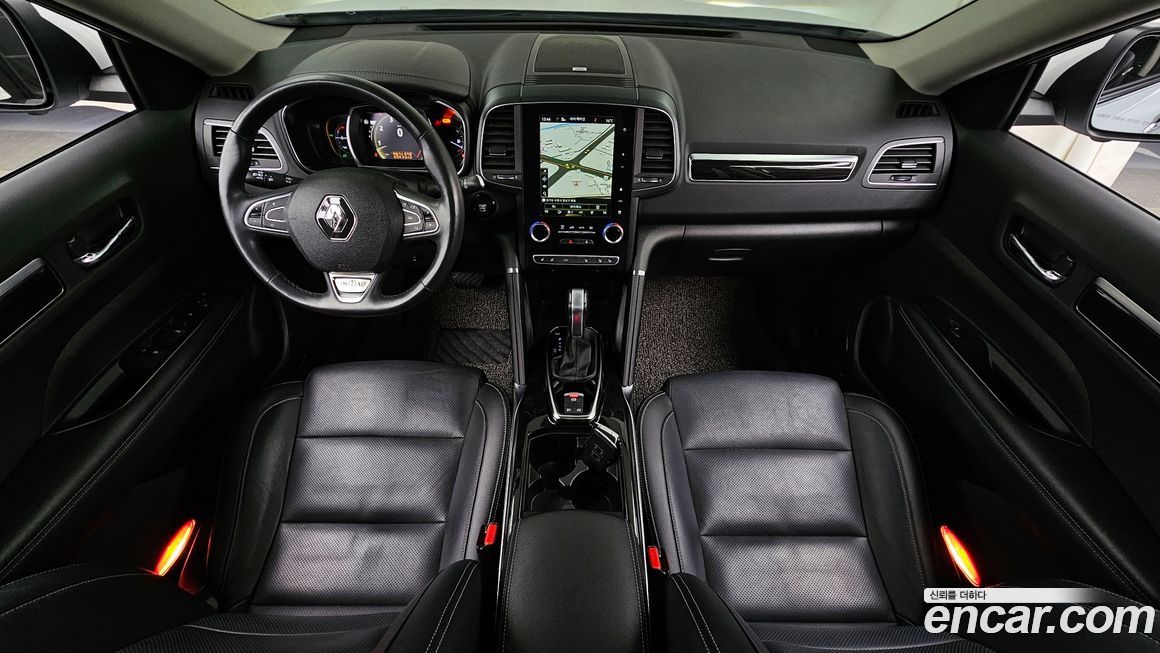 Renault-KoreaSamsung QM6 2019