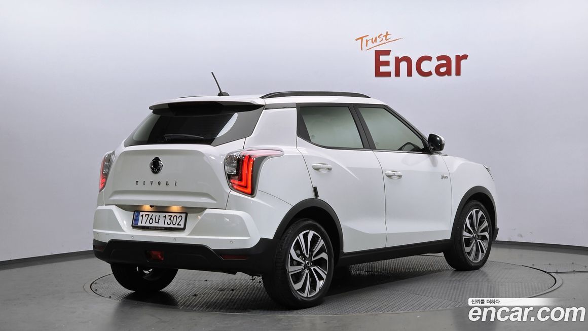 KG_Mobility_Ssangyong TIBOLI 2021