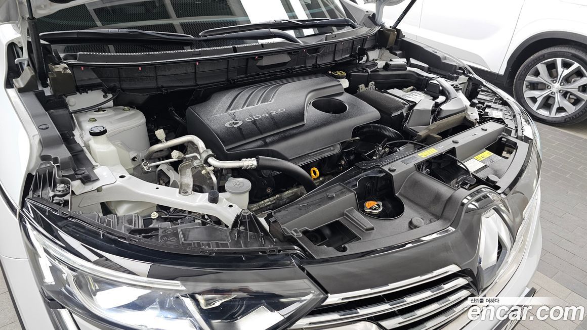 Renault-KoreaSamsung QM6 2019