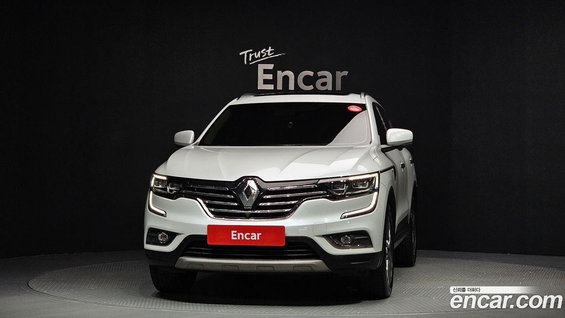 Renault-KoreaSamsung QM6 2019