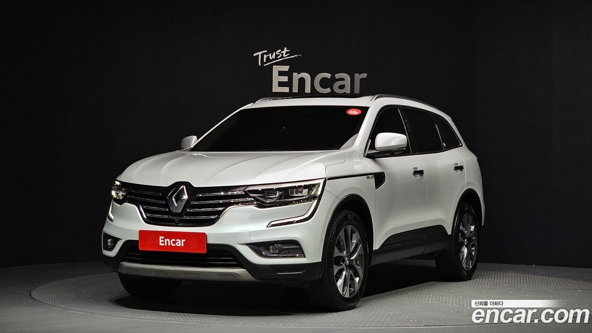 Renault-KoreaSamsung QM6 2019
