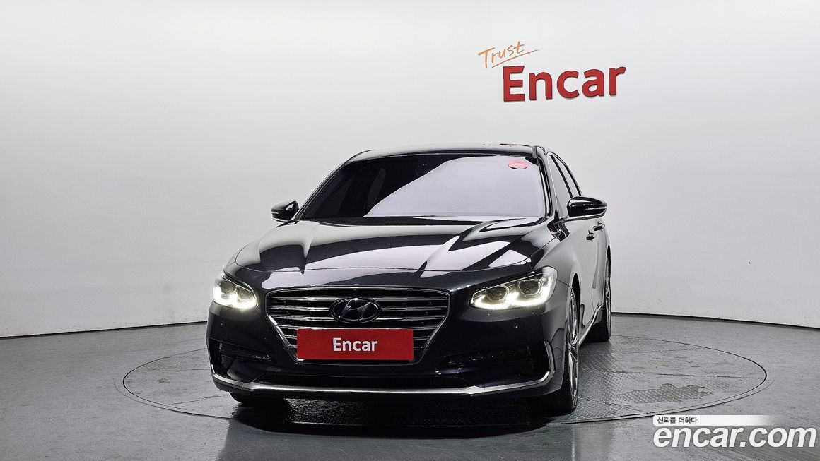 Hyundai Grandeur 2018