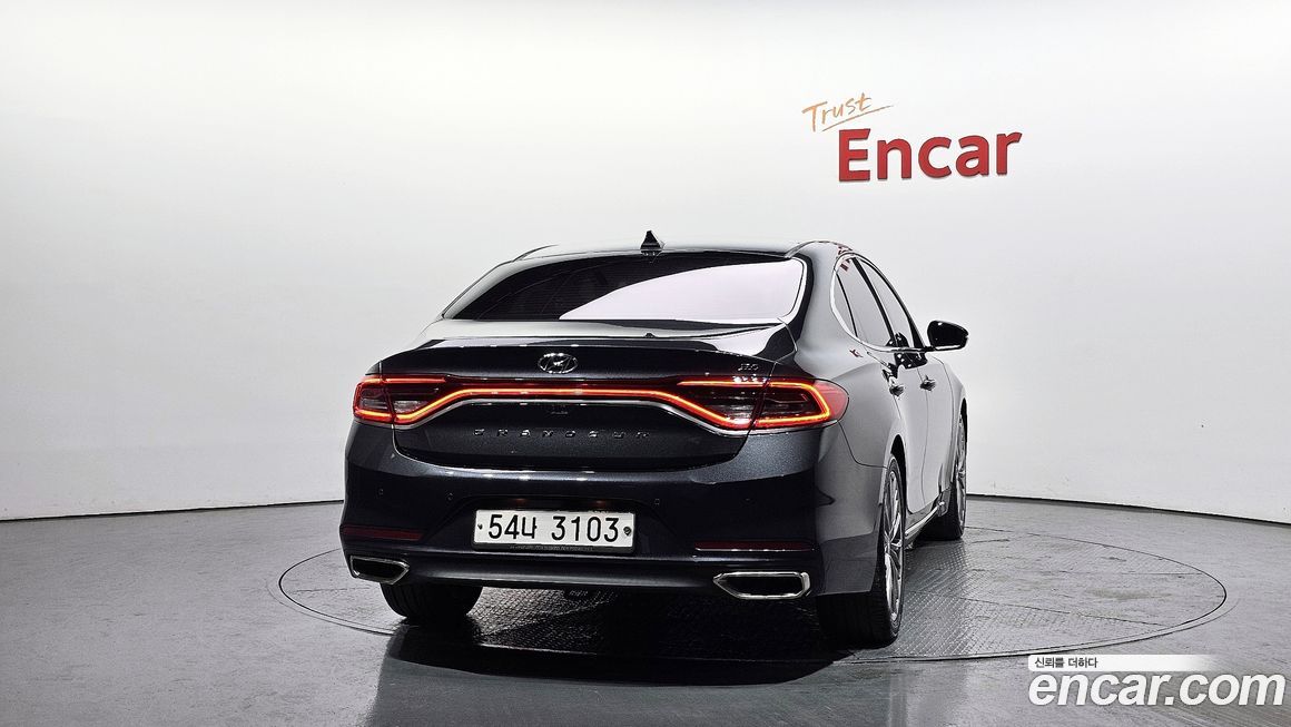 Hyundai Grandeur 2018