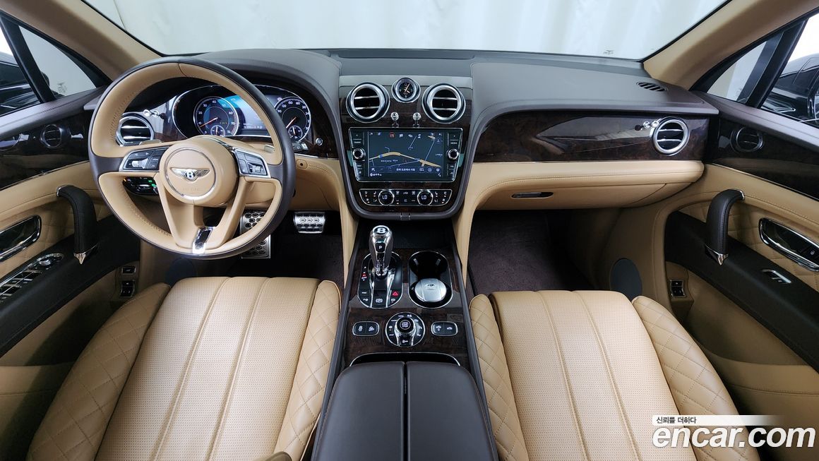 Bentley Bentayga 2018