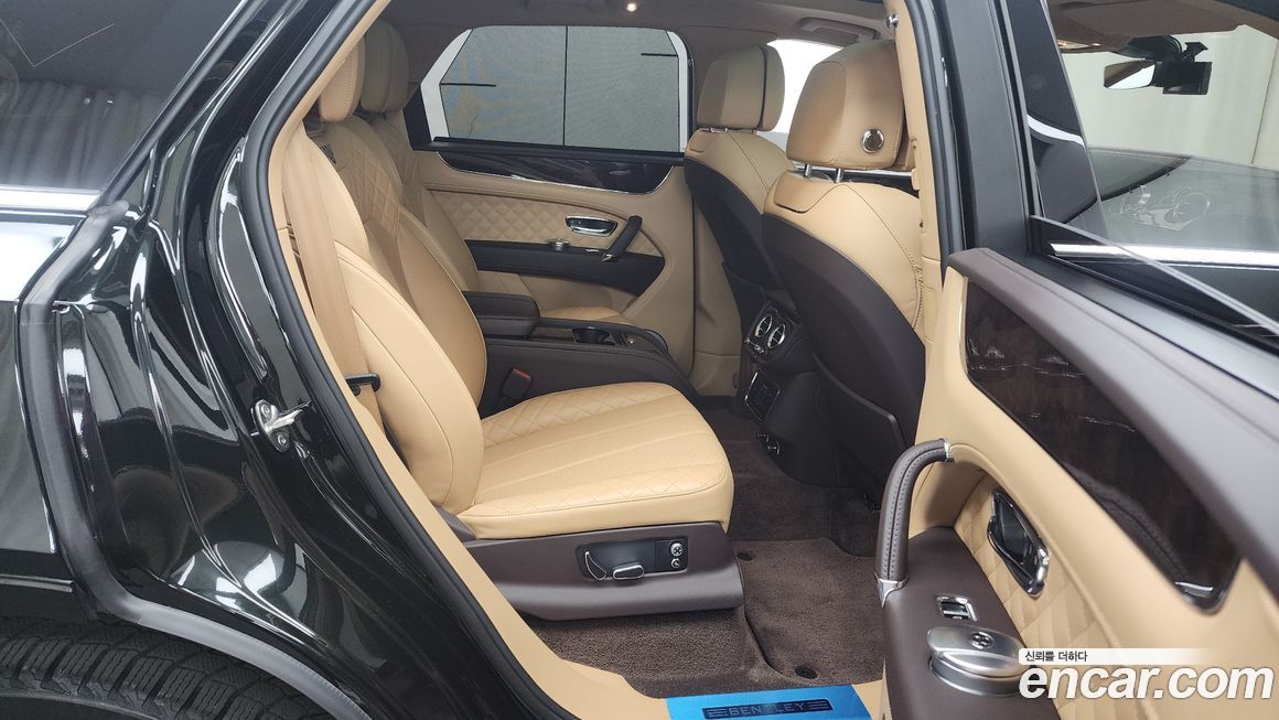 Bentley Bentayga 2018