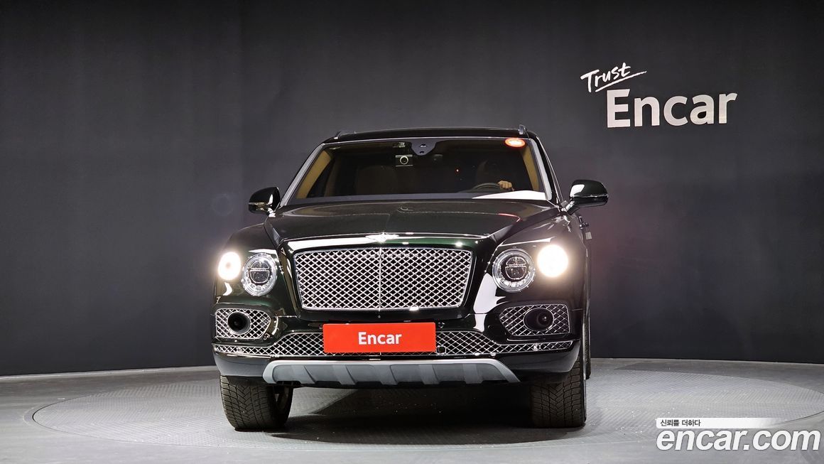 Bentley Bentayga 2018