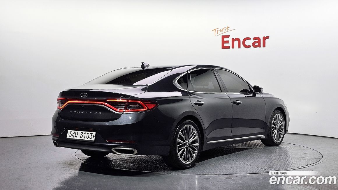 Hyundai Grandeur 2018