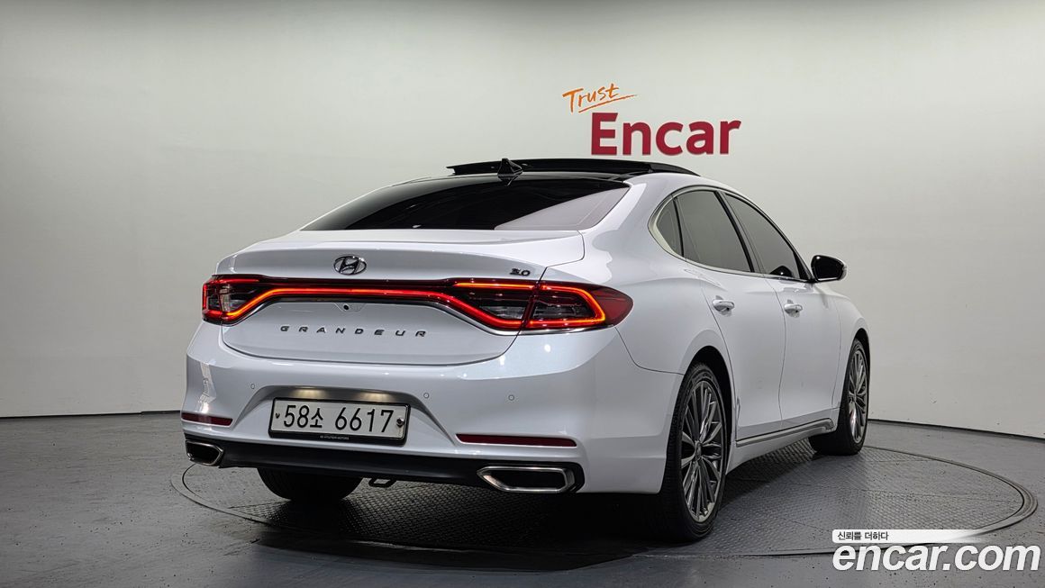 Hyundai Grandeur 2019