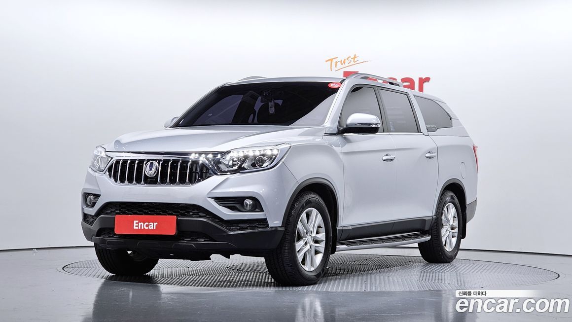 KG_Mobility_Ssangyong Rexton 2019