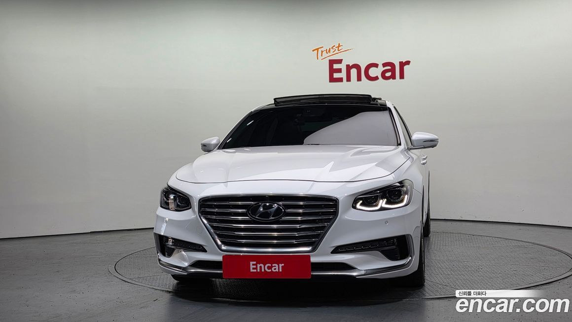 Hyundai Grandeur 2019