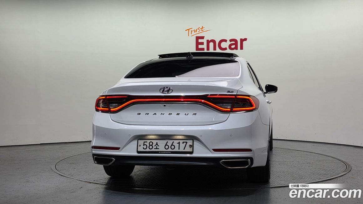 Hyundai Grandeur 2019