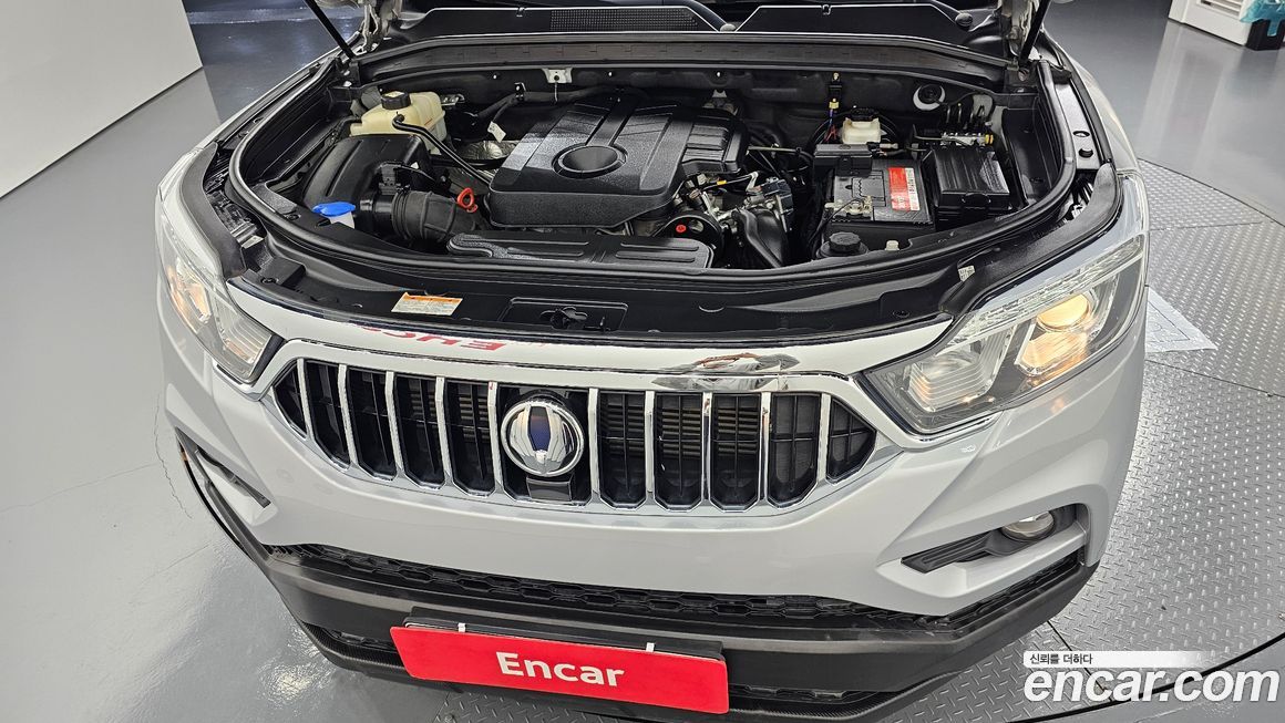 KG_Mobility_Ssangyong Rexton 2019