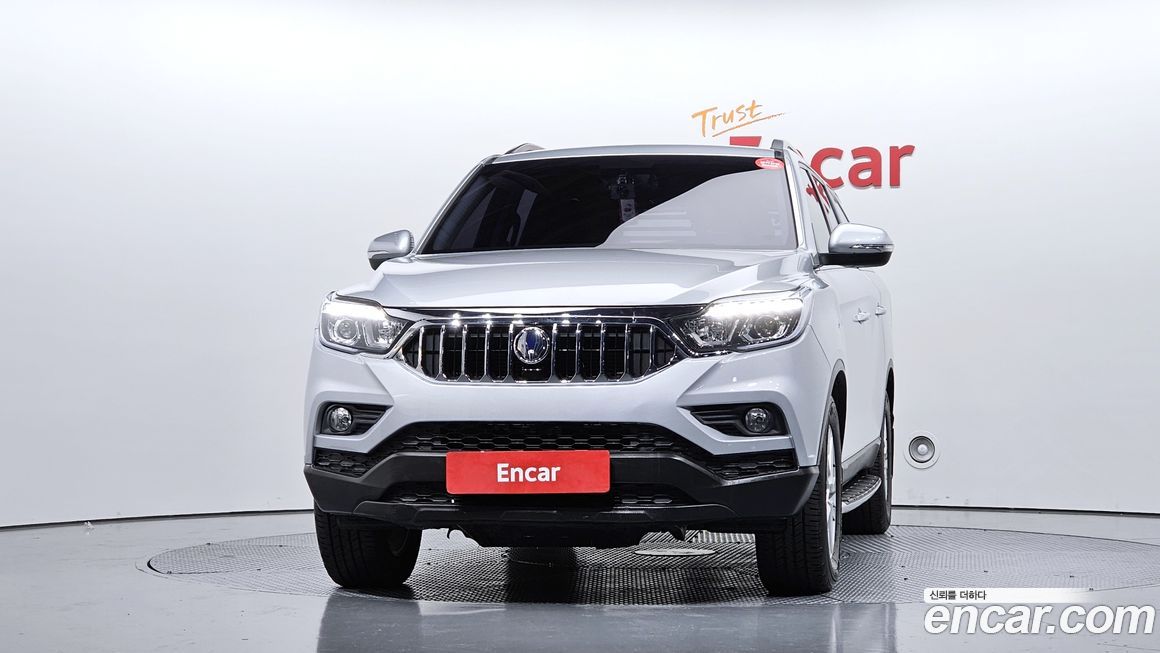 KG_Mobility_Ssangyong Rexton 2019