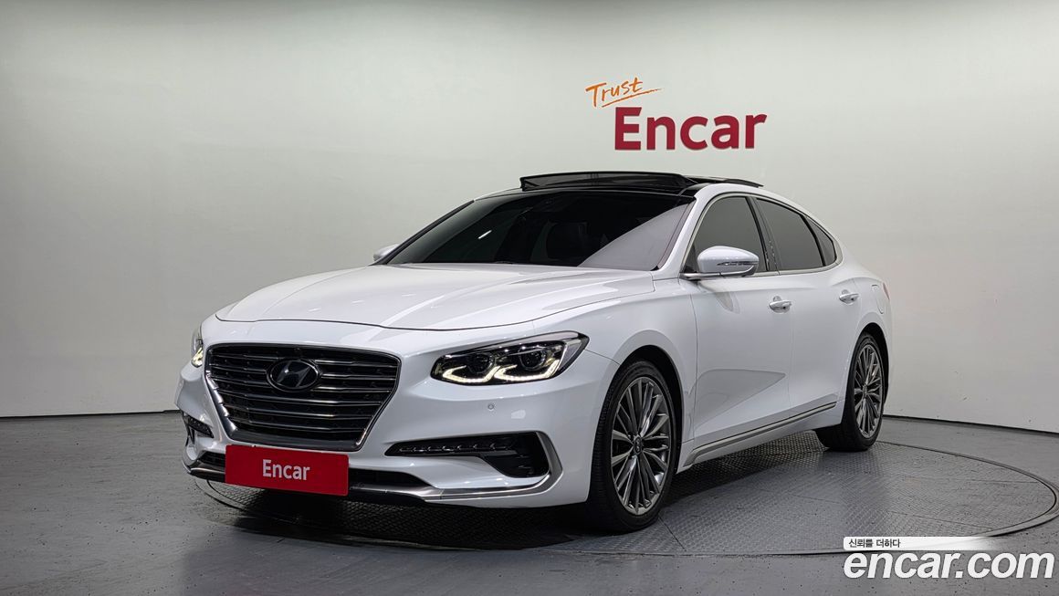 Hyundai Grandeur 2019