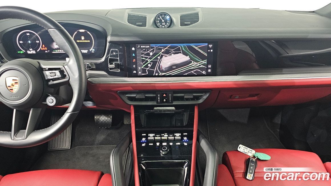 Porsche Cayenne 2024