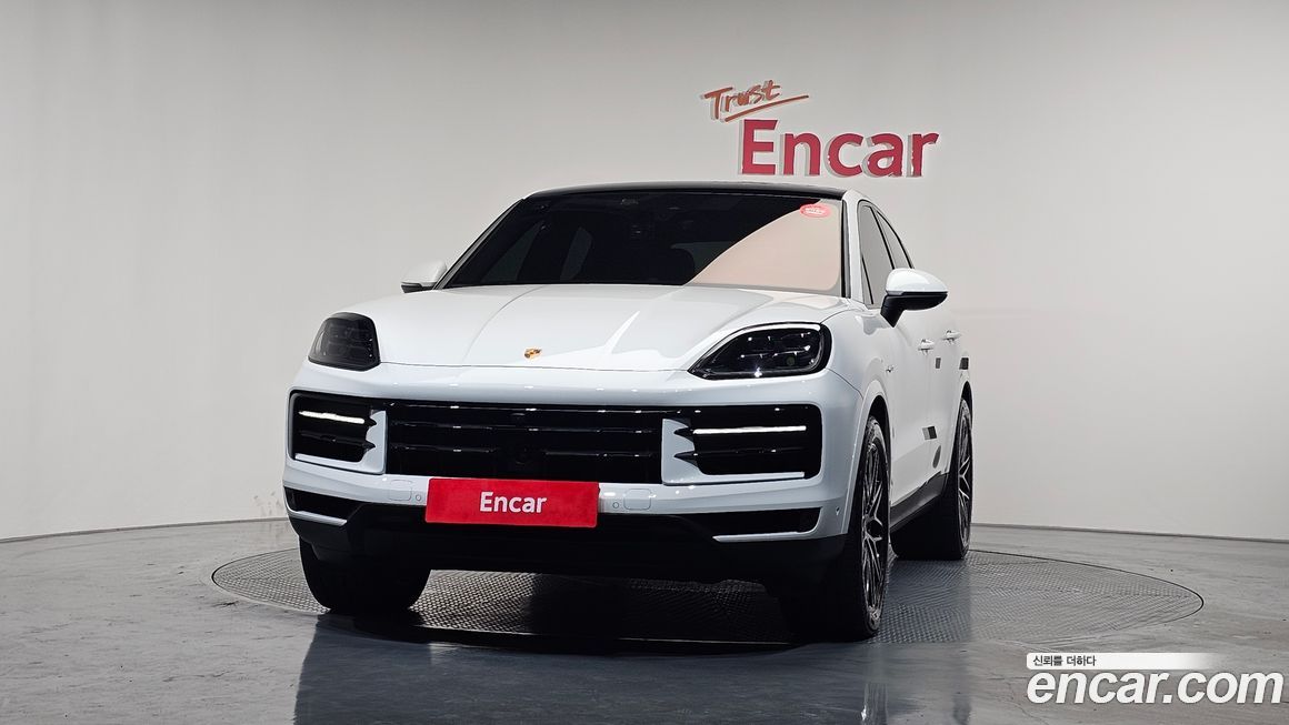 Porsche Cayenne 2024