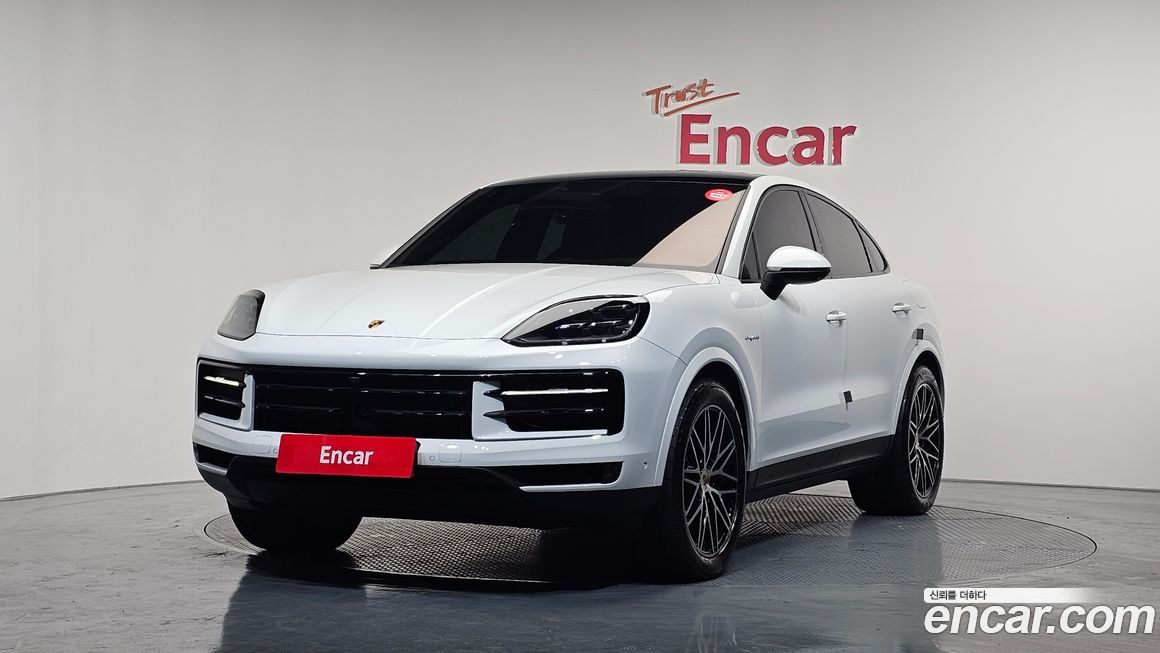 Porsche Cayenne 2024