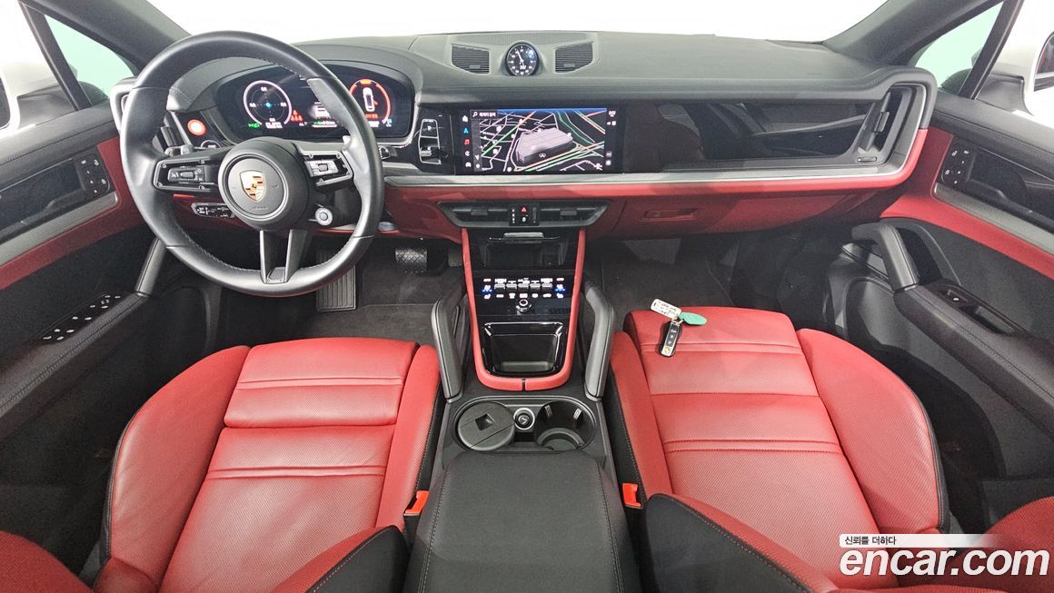 Porsche Cayenne 2024