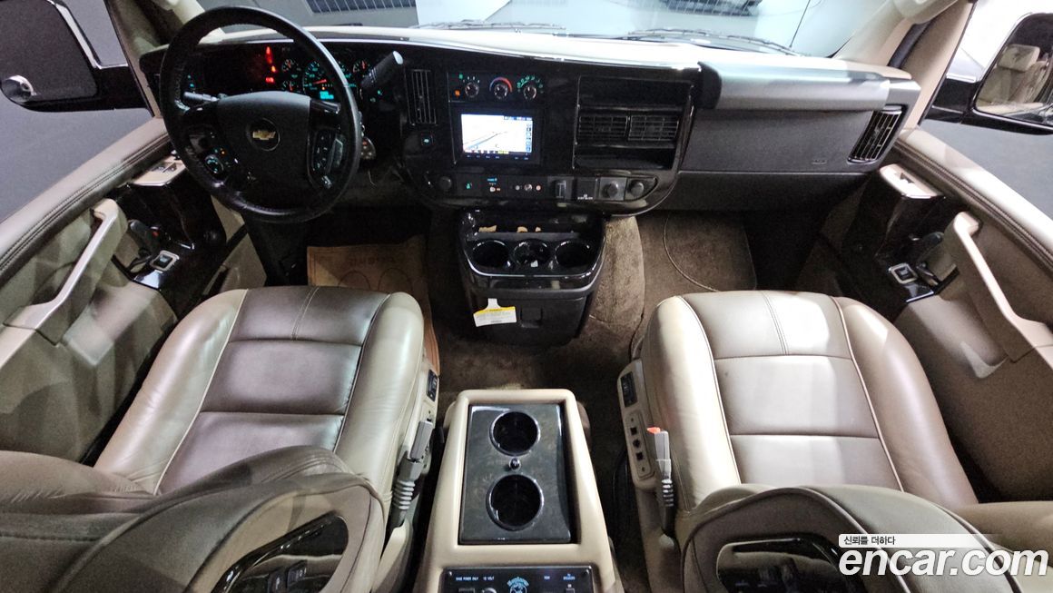 Chevrolet Express Van 2017