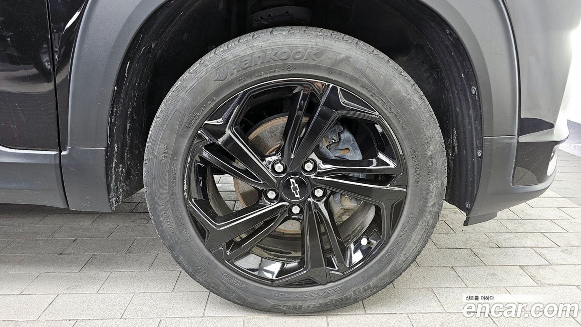 ChevroletGMDaewoo Trailblazer 2022