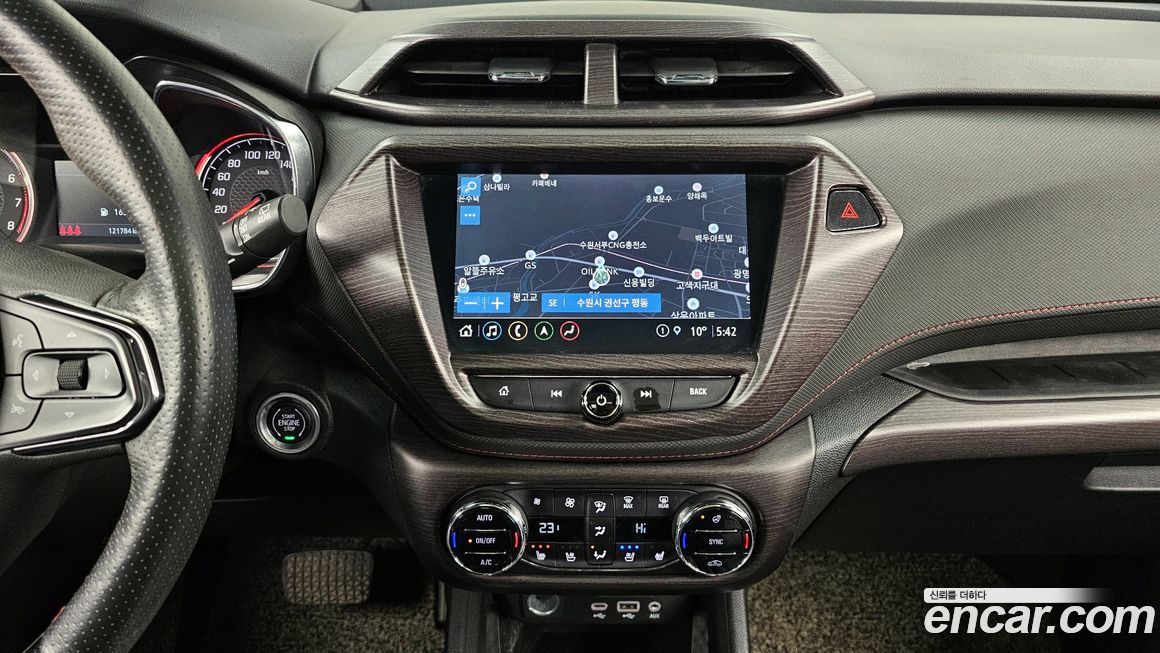 ChevroletGMDaewoo Trailblazer 2022