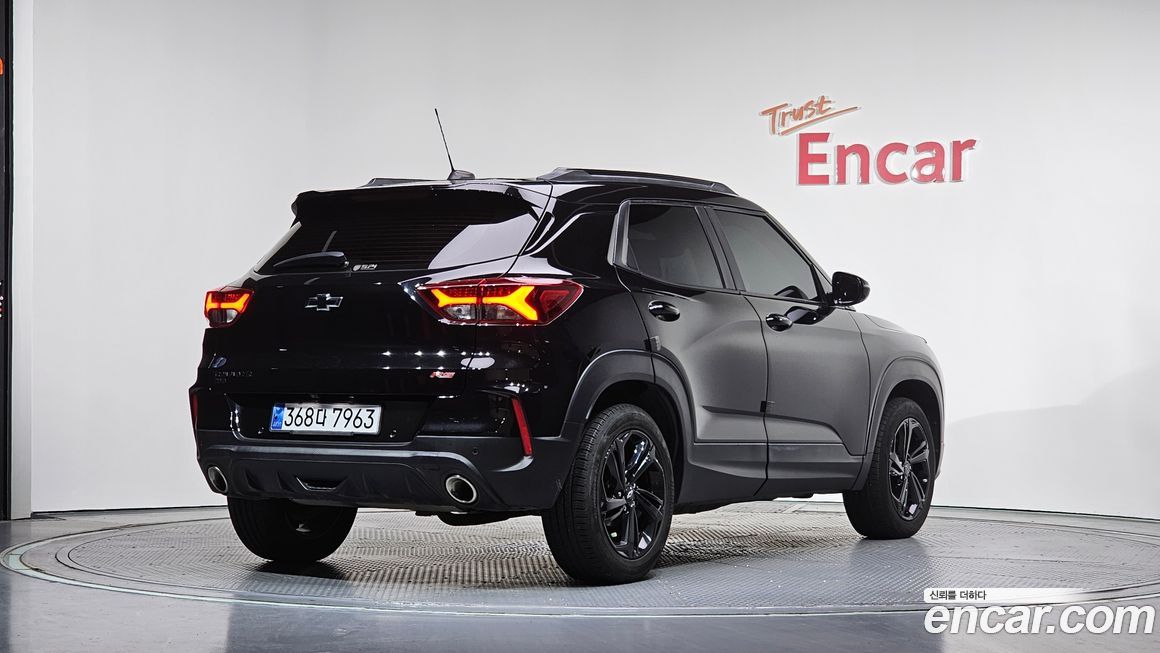 ChevroletGMDaewoo Trailblazer 2022