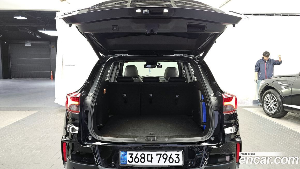 ChevroletGMDaewoo Trailblazer 2022