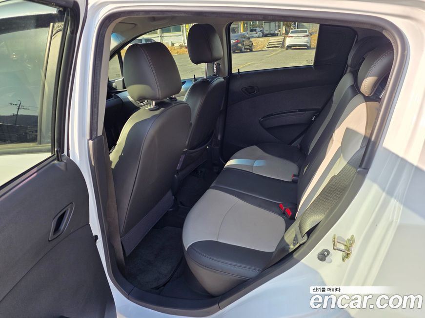 ChevroletGMDaewoo Spark 2012