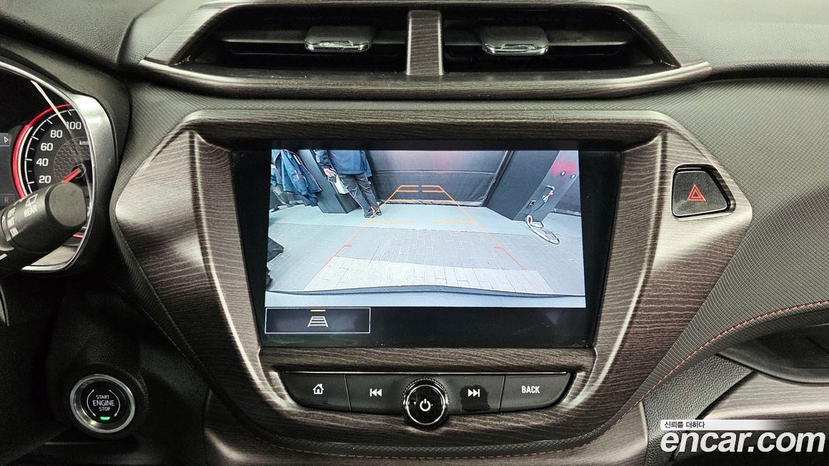 ChevroletGMDaewoo Trailblazer 2022