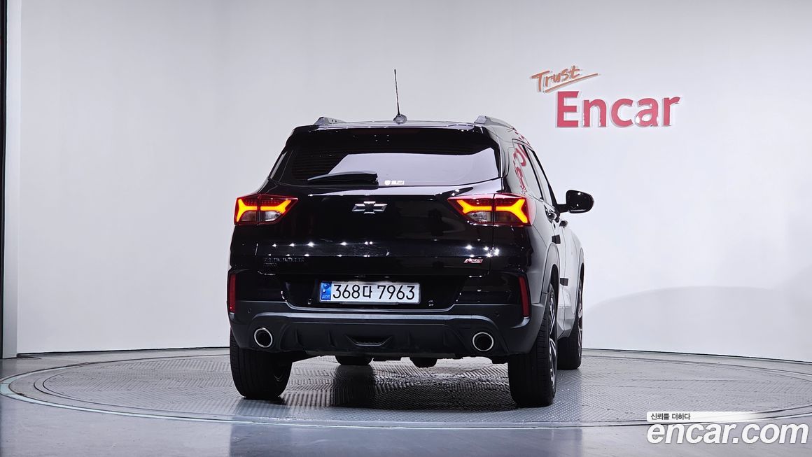 ChevroletGMDaewoo Trailblazer 2022