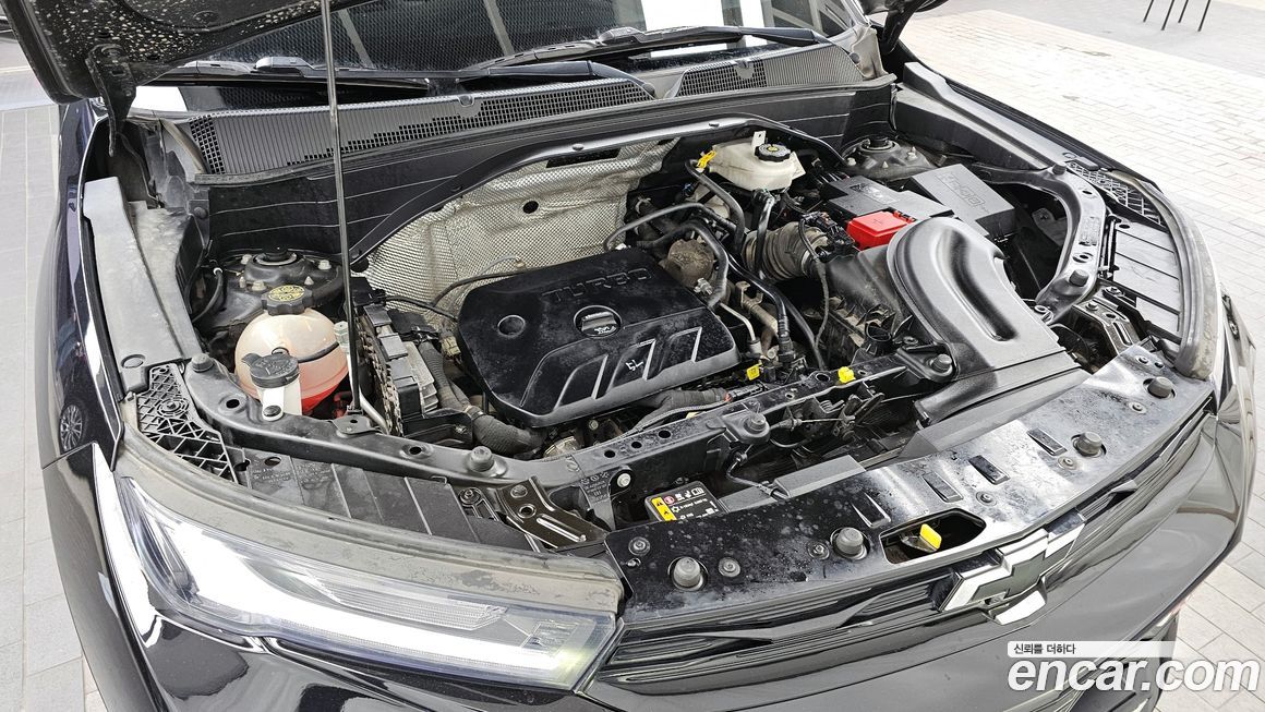 ChevroletGMDaewoo Trailblazer 2022