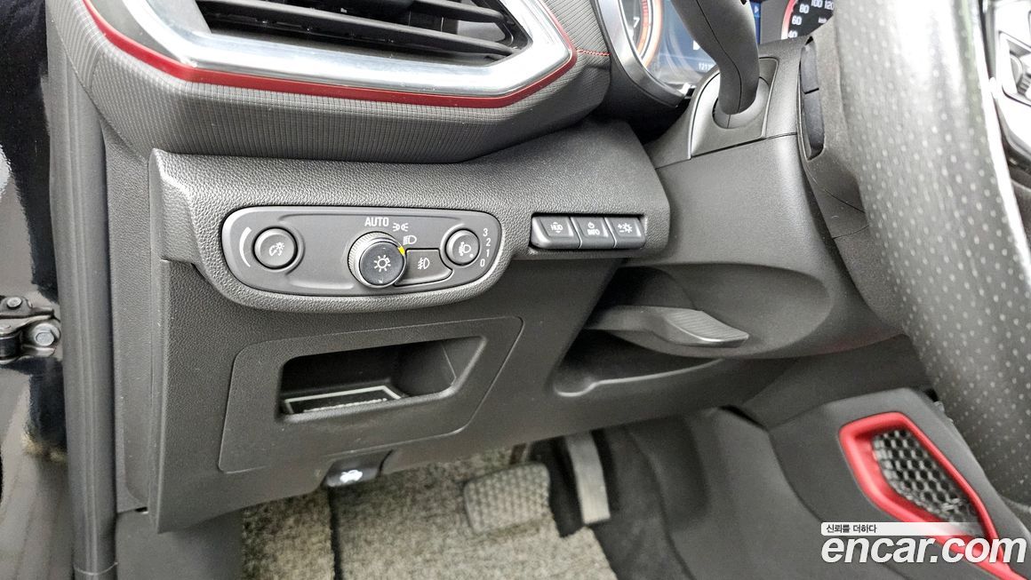 ChevroletGMDaewoo Trailblazer 2022