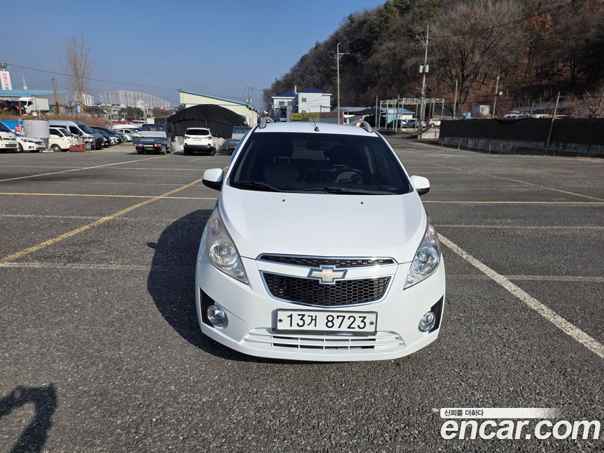 ChevroletGMDaewoo Spark 2012