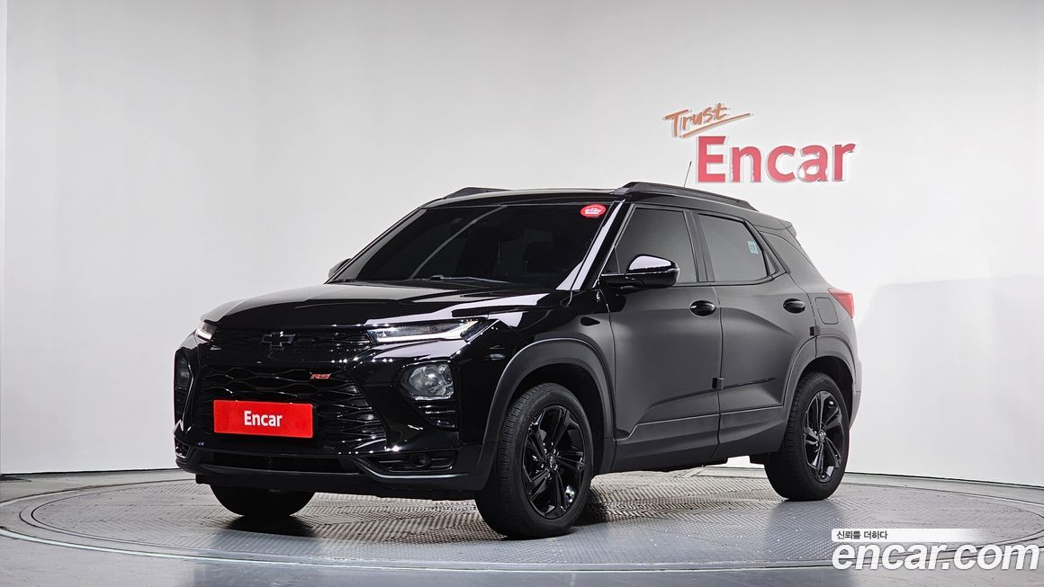 ChevroletGMDaewoo Trailblazer 2022