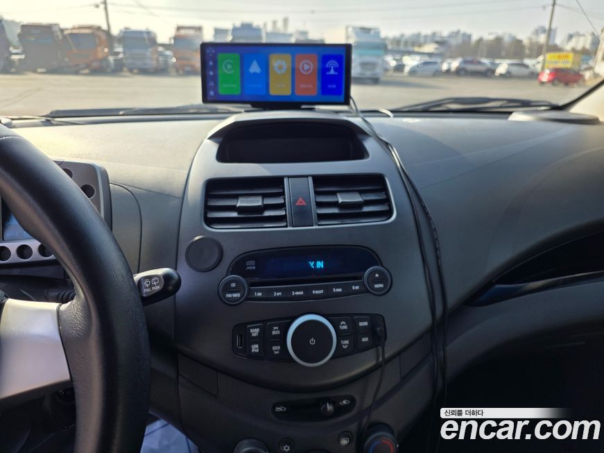 ChevroletGMDaewoo Spark 2012